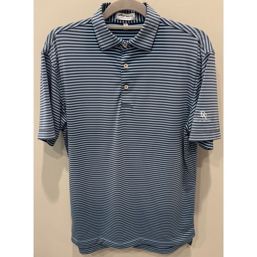 Dallas National Golf Club - Peter Millar Summer Comfort Golf Shirt - Men's Small